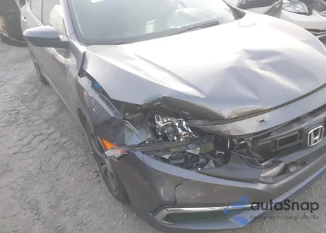 2020 Honda Civic Lx from USA, damaged, VIN 2HGFC2F63LH520820